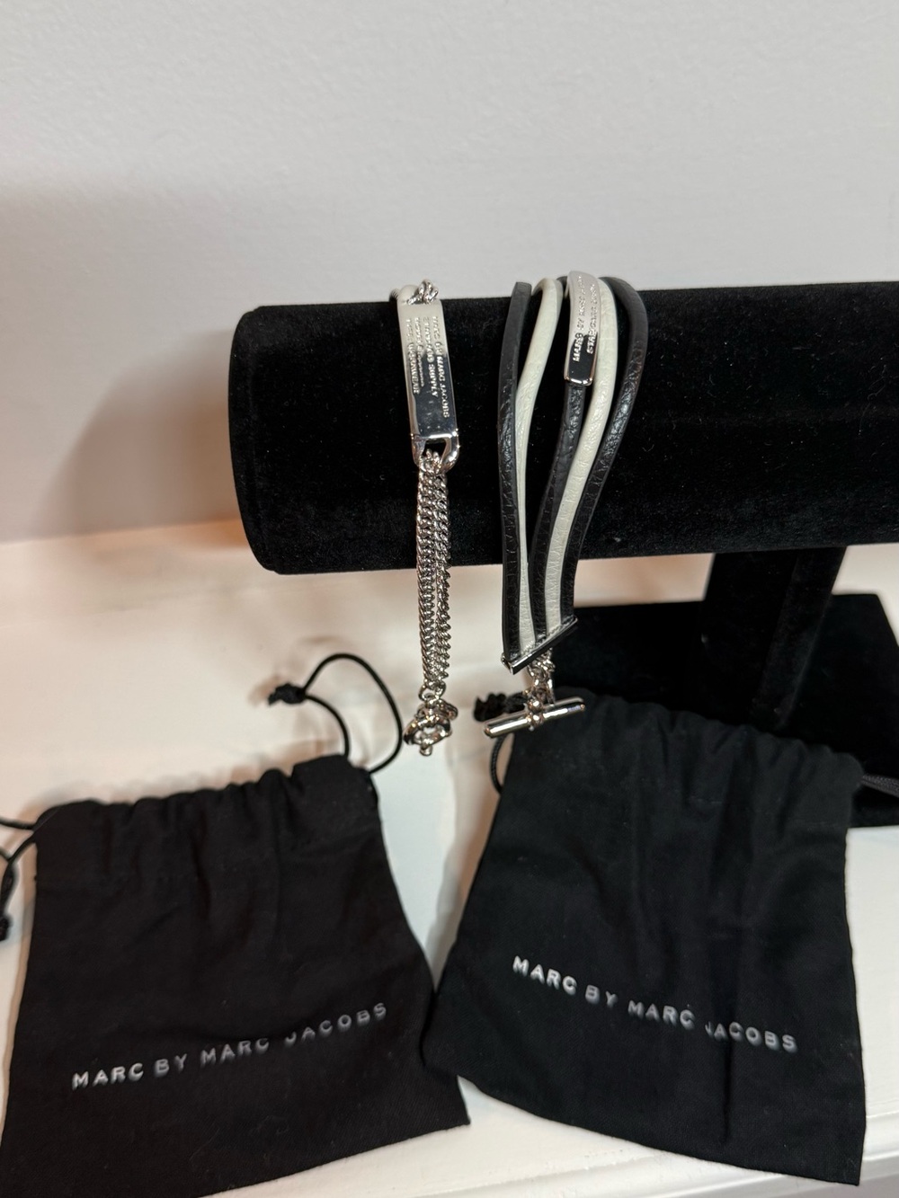 Two Marc Jacobs bracelets